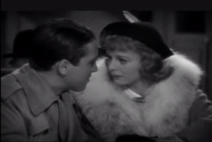 James Stewart and Margaret Sullavan in Next Time We Love Stewart and Sullavan