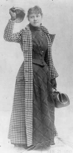 Nellie Bly, from Library of Congress