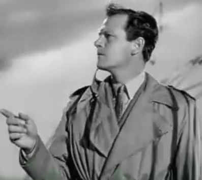 Joel McCrea in Foreign Correspondent