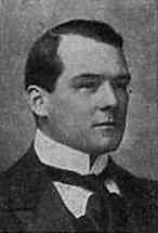 Richard_Harding_Davis Richard Harding Davis portrait in 1890s-style high collar and tie