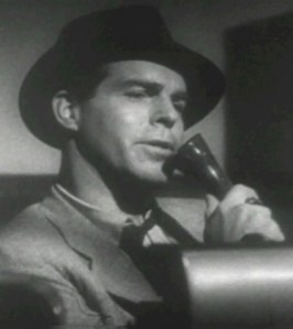 Fred MacMurray from the film Double Indemnity