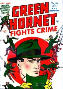 1948 Green Hornet comic book cover