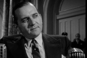 A reporter on "Easy Aces," Gabel played a gangster being investigated b a newspaper in the 1951 film
