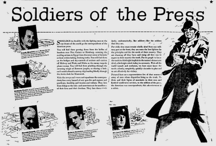 Profiling five U.P. reporters