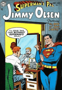 Reporter Jimmy Olsen takes on a risky story in disguise