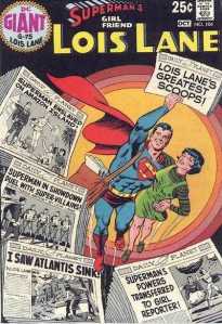 Comic cover showing Lois's greatest stories