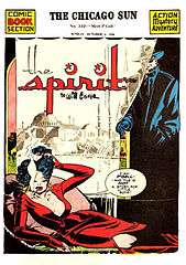 "The Spirit," 1946 newspaper comic