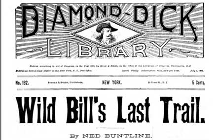 Wild Bill's Last Trail, cover