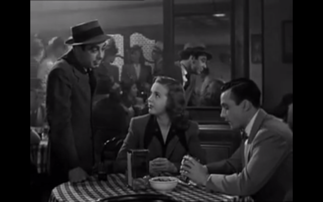 Whorf, Durbin and Kelly, in the gambling-den flashback