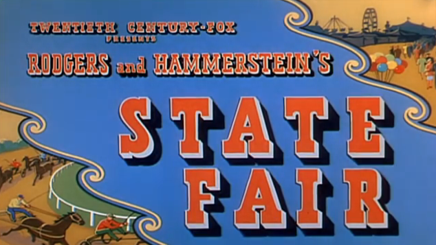 Billed as Rodgers and Hammerstein's State Fair