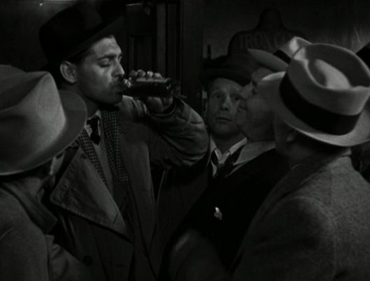 One for the road with newsroom pals...