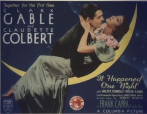 The poster and the movie handled romance differently