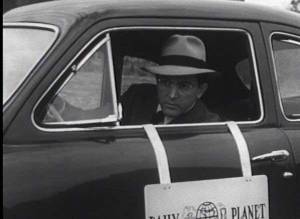 Kirk Alyn as Clark Kent in 1950 film