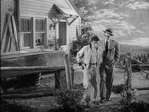 Clark and Jimmy in Maine