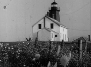 Screen-capture from the TV show, the Lighthouse in Daylight