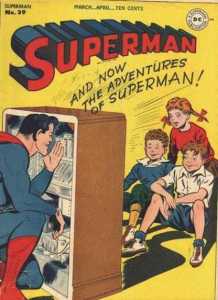 Cover of Supermancomic39-1