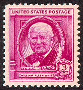 1948 W.A.White postage stamp
