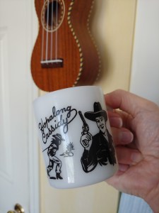 Hoppy cocoa mug c.1951
