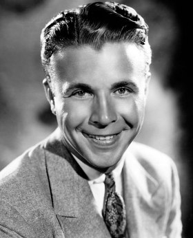 Movie publicity shot of Dick Powell